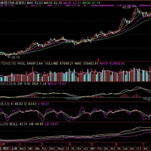 牛股漂亮50代表美的集团走势分析（股票点评）