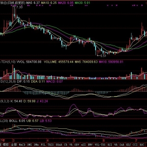 钛白粉概念股中核钛白（002145）走势分析（股票点评）