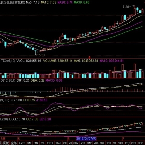 钢铁龙头股宝钢股份600019走势分析（个股点评）