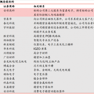富士康3月8日首发上会 富士康概念股一览