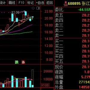 复旦张江概念股票(复旦张江概念上市公司,龙头股,受益股)