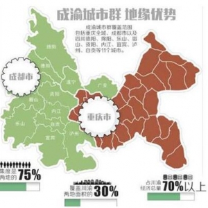 成渝城市群概念股票(成渝城市群概念上市公司,龙头股,受益股) ...