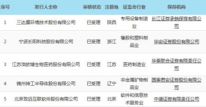4月19日上交所受理5家公司科创板上市申请（影子股概念股）