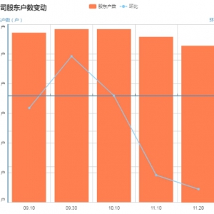 美联新材最新筹码大幅集中（11月20日）