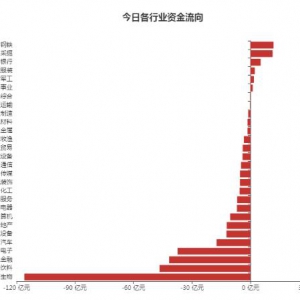 今日主力资金买入了哪些板块股票（5月6日）