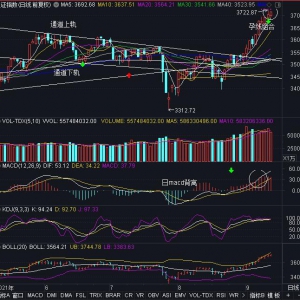 2021年9月14日（今日）大盘走势预测：缩量孕线组合调整脚步近了 ... ...