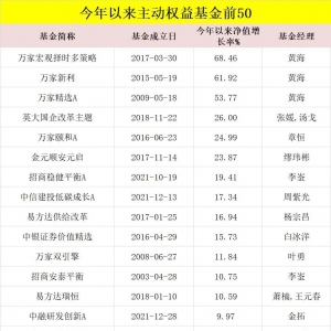 2022年前三季度主动权益基金平均亏损15.85%