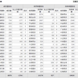 2022年11月7日沪深300股指期权11月份合约（IO2211）持仓一览表