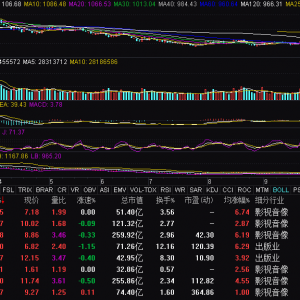 传媒娱乐板块异动 北京文化涨停