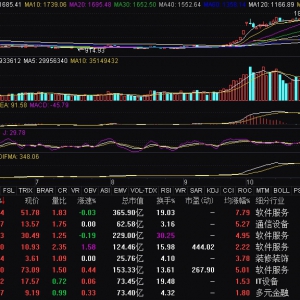 数字货币概念震荡拉升 楚天龙涨停