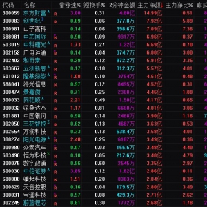 2025年2月26日沪深股市主力资金净流入前25名