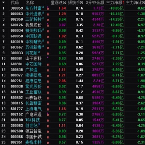 2025年2月27日沪深股市主力资金净流出前25名