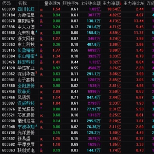 2025年3月17日沪深股市主力资金净流入前25名