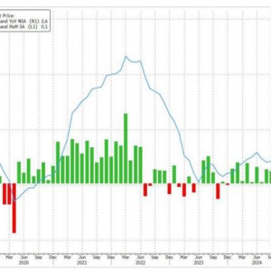 美国5月PPI通胀保持温和 进一步提振9月降息预期