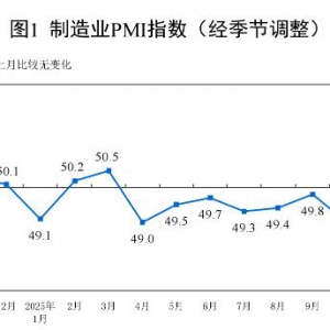 2025年11月中国制造业采购经理指数（PMI）为49.2%景气水平有所改善 ...