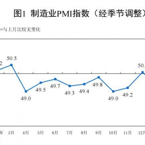 2026年2月制造业采购经理指数（PMI）为49.0% 比上月下降0.3个百分点 ...